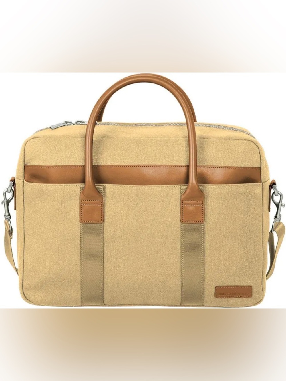 Brook Brothers Laptop Bag